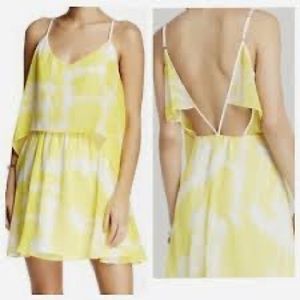 BCBG generation tie-dye sunbeam dress